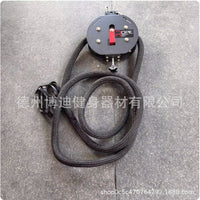Suspension Climbing Rope Machine for Upper Body Strength Training