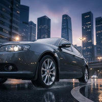 4 Pieces Body Protection Car Mud Flaps Wear Resistant Mudguard Set Flexible Plastic Wheel Well Guards Easy Installation for MG7 Owners