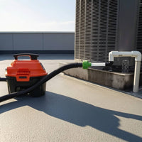 HVAC Drain Line Cleaning Tool Universal Air Conditioning Drain Line Cleaner Tool Compact Easy to Use for Homeowners