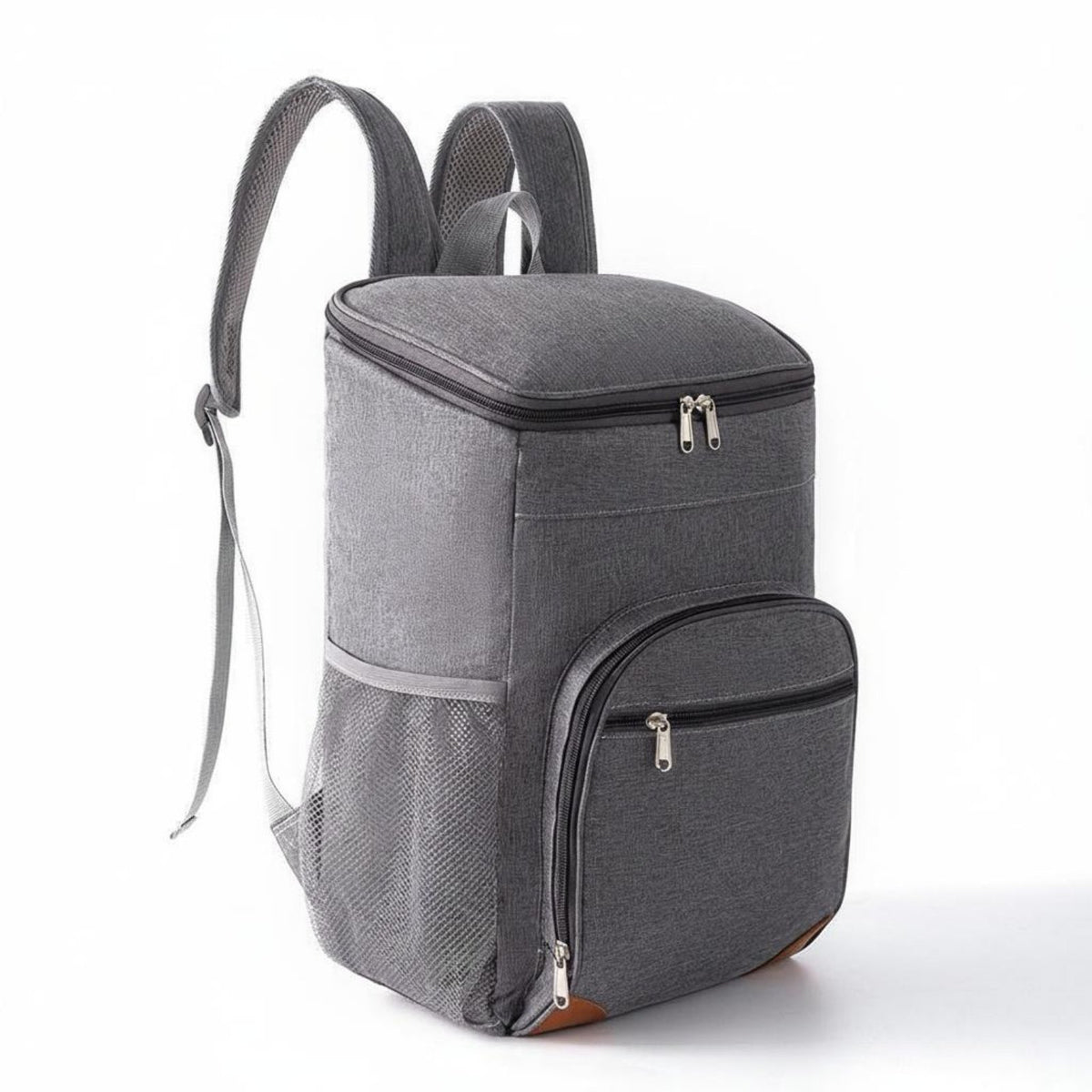 Thickened Padding Insulated Picnic Backpack Portable Leakproof Cooler Backpack Water Resistant Thermal Picnic Bag Easy to Clean for Camping