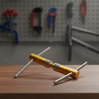 Bottom Bracket Thread tapping Repair Tool Accurate Machining Bike Thread Chasing Wear-Resistant Bottom Bracket Tapping Tool for Bike Mechanics