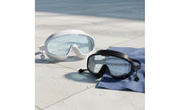 HD Vision Anti-Fog Swimming Goggles Comfortable Fit Swimming Goggles Quick Adjust Strap Anti-Fog Swim Glasses No Raccoon Eyes for Adults, Women, Nearsighted People, Outdoor Water, Training, Beach