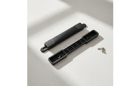 Luggage Handle Replacement with PU Grip Replacement Hardware Comfortable for Jet-Setters