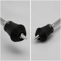 Drum Support Legs Chrome Drum Stand Legs L-Shaped Hardware for Drummers, Percussionists, Stage, Rehearsal Room