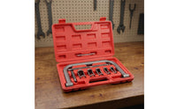 Cylinder Head Component Spring Removal and Installation Tool Kit Hard Shell Case Cylinder Head Component Spring Compressors Metal Body for Mechanics