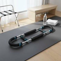Curved Arm Exerciser Adjustable Resistance Expander High Strength Spring Chest Expander for Travel