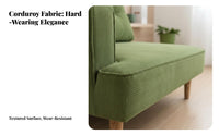 Removable and cleanable Cover configurable unitary Sofa Small Space accommodating Living Room Furnishing Minimalist stylish Sectional Couch Plush Comfort for Apartment Dwellers, Families, Homeowners, Lounge Area, study nook