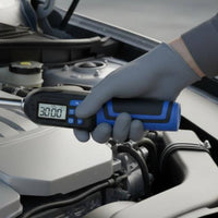Digital Tightening Force Wrench High Precision Interchangeable Head Tightening Force Wrench Peak Hold Function Hand Tool for Technicians