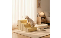 Foam Dog Stairs Portable Handle Dog Bed Stairs Joint Friendly Bed Ladder for Bedside