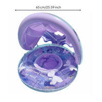 Thick Long-Lasting Material Pink Bunny Pool Inflatable Anti-Flip Design Inflatable Baby Inflatable with Canopy Leak-Proof PVC for Infants