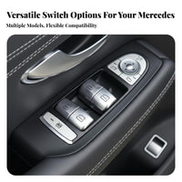 Power Window Switch Button Long-Lasting Door Window Control Button Easy