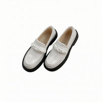 Doll Loafer Realistic Design Pull-on Doll Shoe Material Miniature Footwear for OB22 Dolls