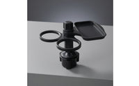 Universal Car Cup Holder with Tray Easy to Install Car Cup Holder Tray Toolno-Tools Stable for Commuters