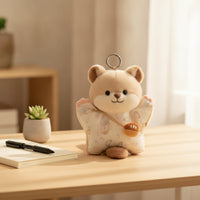 Stuffed Animal Soft Toy Keychain Cute Soft Toy Charm with Strap Stuffed Animal Keychain Soft Accessory Soft for Children