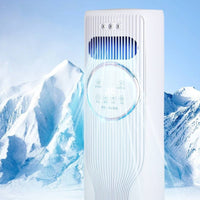 Year-Round Cool and Warm Air Fan Oscillating Column Fan with Distant Control Quiet Appliance Cooling for Light Sleepers, Renters, Bedroom, Living Room, Home Office