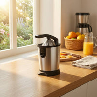 Electric Citrus Juicer Stable Base Countertop Juice Extractor Small Kitchen Appliance