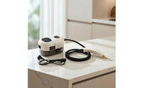 Portable Handheld Steam Cleaner Electric Steam Cleaner with Brush Heads Pressurized Fast Heating for Household