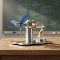 Regenerative  Educational Science Metal Regenerative  Scientific Experiment Accessory Lamp