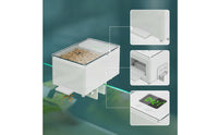 Automatic Aquatic Feeder Battery Powered Timed Aquatic Feeder Easy Setup