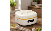 Electric Meal Container Portable Electric Meal Container with Stainless Steel Container Self-Heating Food Warmer with Stainless Steel Container