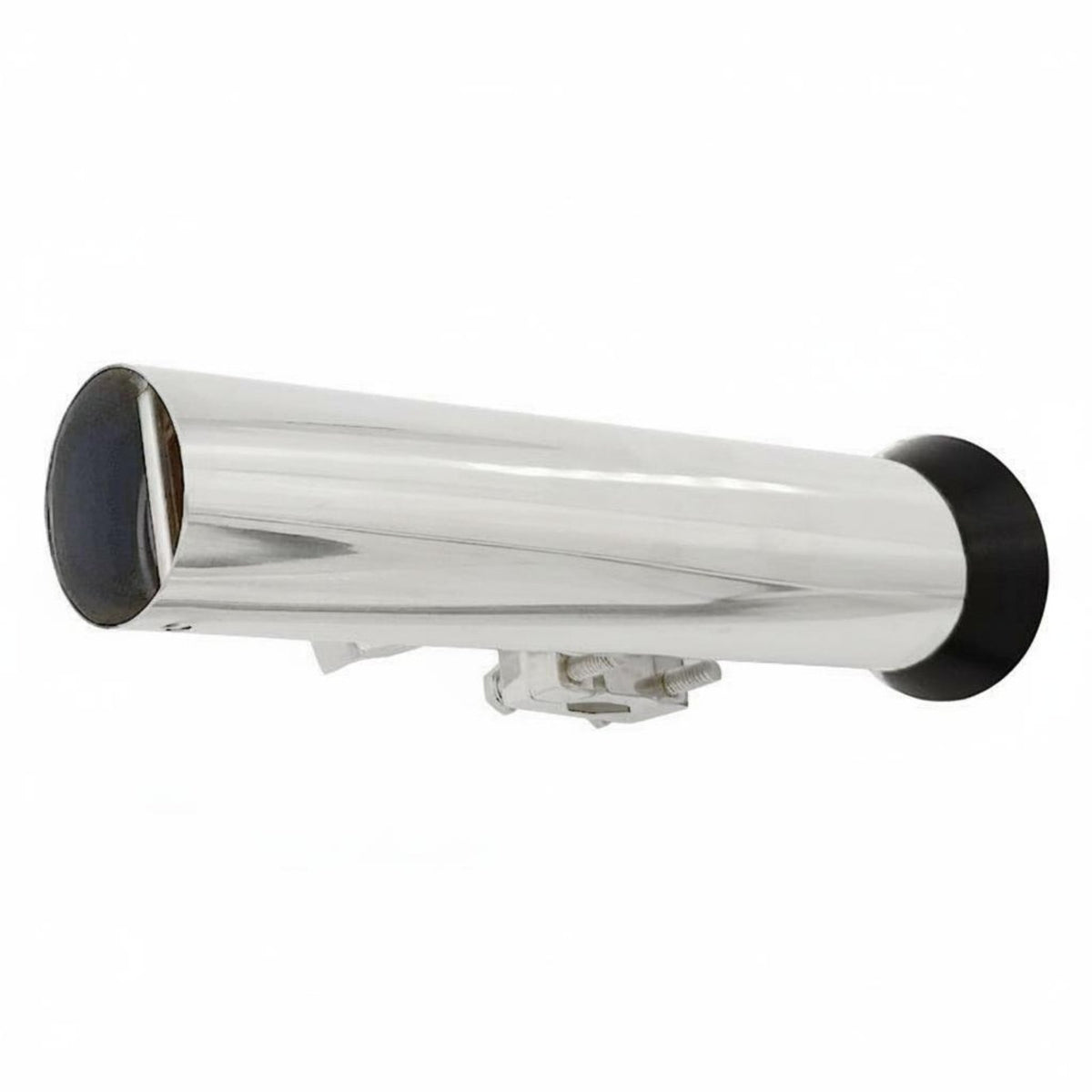 Adjustable Rod Holder Stainless Steel Boat Rod Holder Mirror Polished Finish Marine Fishing Pole Bracket for Anglers