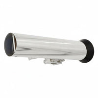 Adjustable Rod Holder Stainless Steel Boat Rod Holder Mirror Polished Finish Marine Fishing Pole Bracket for Anglers