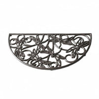 Hollow Dragonfly Door Mat Outdoor Use Dragonfly Door Mat Easy to Polished Metal Doormat for Garden