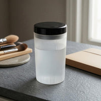 Paint Brush Cleaner Rinse Cup Washing Cup Translucent Paint Brush Washer