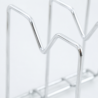 Kitchen Lid and Cutting Board Rack, Rust-Proof Metal Vertical Storage, Modern Organizer for Cutting Boards