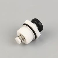 Replacement Part Car Washer Pump Valve Self-Priming Compatible Auto-Stop Switch Valve Pump Head Connector