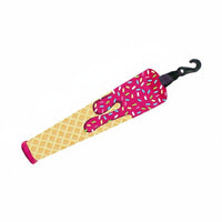 Zippered Handle Grip Sleeve Guarding Baseball Handle Grip Cover Portable