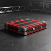 Sound Equipment Holder Case Audio Device Heavy-Duty Transport Enclosure Shockproof for Sound Engineers, Artists