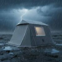 Easy to Clean Family Cabin Tent upf50 Sun Protection Portable Cabin Tent Spacious Outdoor Shelter Large for Camping