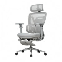 Ergonomic Mesh Chair Headrest Ergonomic Office Chair Seat-Depth Adjustment