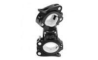 Ball-Joint Two-Wheeler Light Mount 360-Degree Rotation Bike Light Mount Multi-Angle Adjustable Universal Flashlight Holder