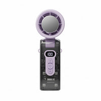 Foldable Handheld Fan Neck Strap Portable Cooling