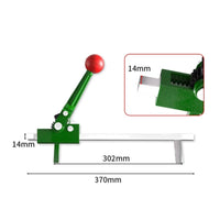 Multi-Vehicle Use Manual Tire Spreader Long-Lasting Tire Expander Tool High-Strength for Mechanics, Garage, Workshop