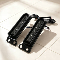 LED Motorcycle Lights Black Motorcycle Lights with Wiring Harness Illuminated Wiring Harness with for Motorcyclists