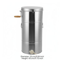 2 Frame Honey Extractor Seamless Welding 2-Frame Honey Leak-Proof