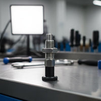 Compact Knob Plunger Precision Machined Indexing Plunger High Durability Coil Loaded Fastener Wear Resistant for Machinery, Fixtures