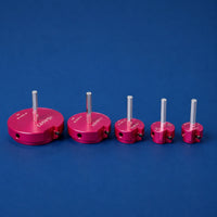 5 Pieces Molded Interior PVC Pipe Reamer Set Hex Key Included PVC Pipe Reamer Kit