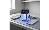 Watch Repair Lamp Four-Leg Base Curing Lamp Toggle Switches Adhesive Bottle Included for Watchmakers