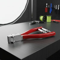Racket Stringing Clamp Strong Clamping Force Badminton Stringing Clamp Construction Tennis Badminton String Holder for Professionals, Pro Shop