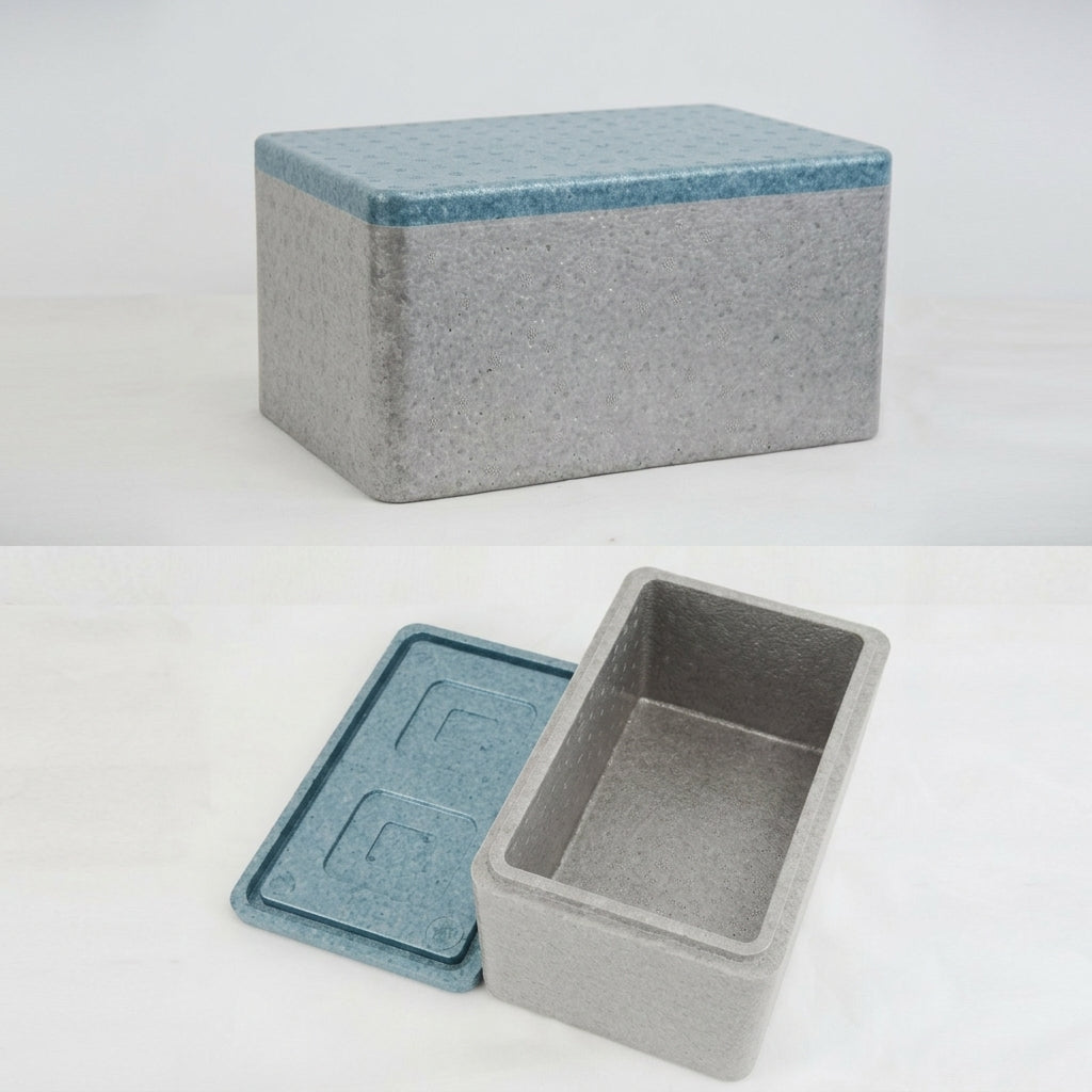 Cool Box for Meal Prep Container Storage, Insulated Box with 30mm Thick Walls for Fresh Food, EPP Cold Chain Case, Bulk Discount Available