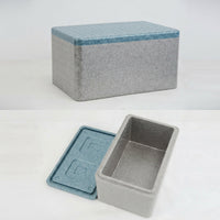 Cool Box for Meal Prep Container Storage, Insulated Box with 30mm Thick Walls for Fresh Food, EPP Cold Chain Case, Bulk Discount Available