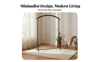 Minimalist Design unattachedstanding Clothes Organizer with Shelves Easy Assembly unattachedstanding with Bottom Shelf Sturdy and Stable Garment Rack robustDuty for Homeowners, Renters, Students, Bedroom, Entryway, Dorm Room, Walk-in Closet