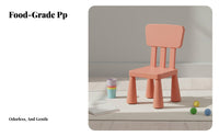 Child-Safe Design Kids Table and Chair Set Kids Dining Table Wipe-Clean Desktop children's Study Desk and Chair Set Easy Assembly for Toddlers, Preschoolers, Teachers, Kindergarten, Preschool, Playroom, Daycares