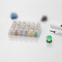 Mechanical Keyboard Switch Tester Percussive Switch Tester with Acrylic Frame Compact Hardware for Desk