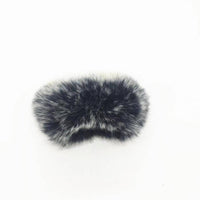 Noise Reduction Faux-Fuzzy Phone Sleeve Outdoor Recording Windproof Phone Cover