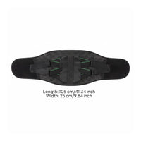 Double Adjustable Straps Double Compression Waist Belt Flexible Stays Sports Waist Brace Breathable Elastic Support Belt Hook-and-Loop Closure for Weightlifting, Gym, Cycling, Workout